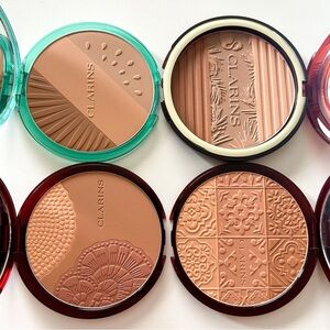 NWOB Clarins Limited Edition Summer Bronzers Bundle